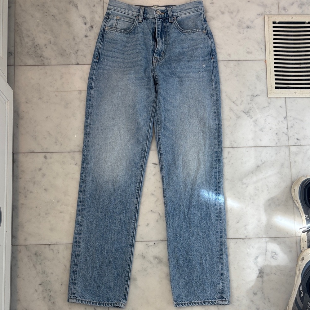SLVRLAKE London high rise size 25 Straight Leg Jeans